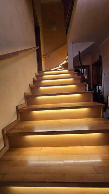 Ukázka LED osvětlení 1