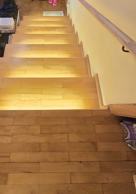 Ukázka LED osvětlení 2