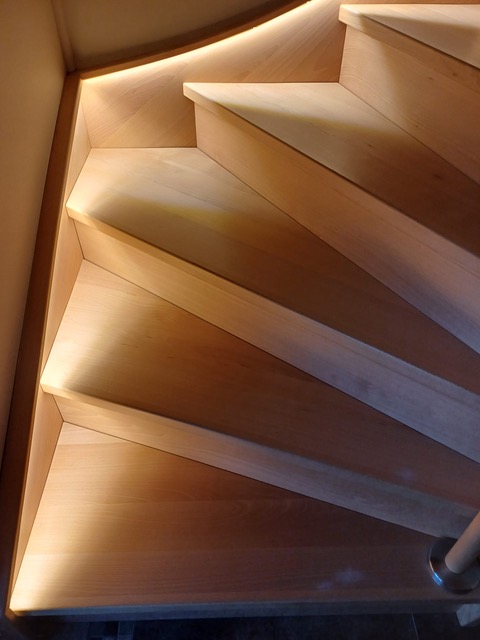 LED osvětlení schodiště 2