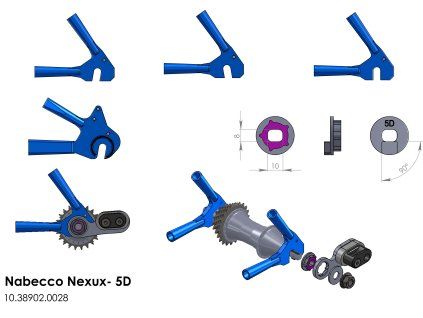 1534 adapter nexus 5d leggero