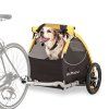 2599 1 vozik burley tail wagon dog green