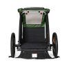 2599 8 vozik burley tail wagon dog green