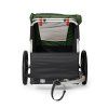 2599 13 vozik burley tail wagon dog green