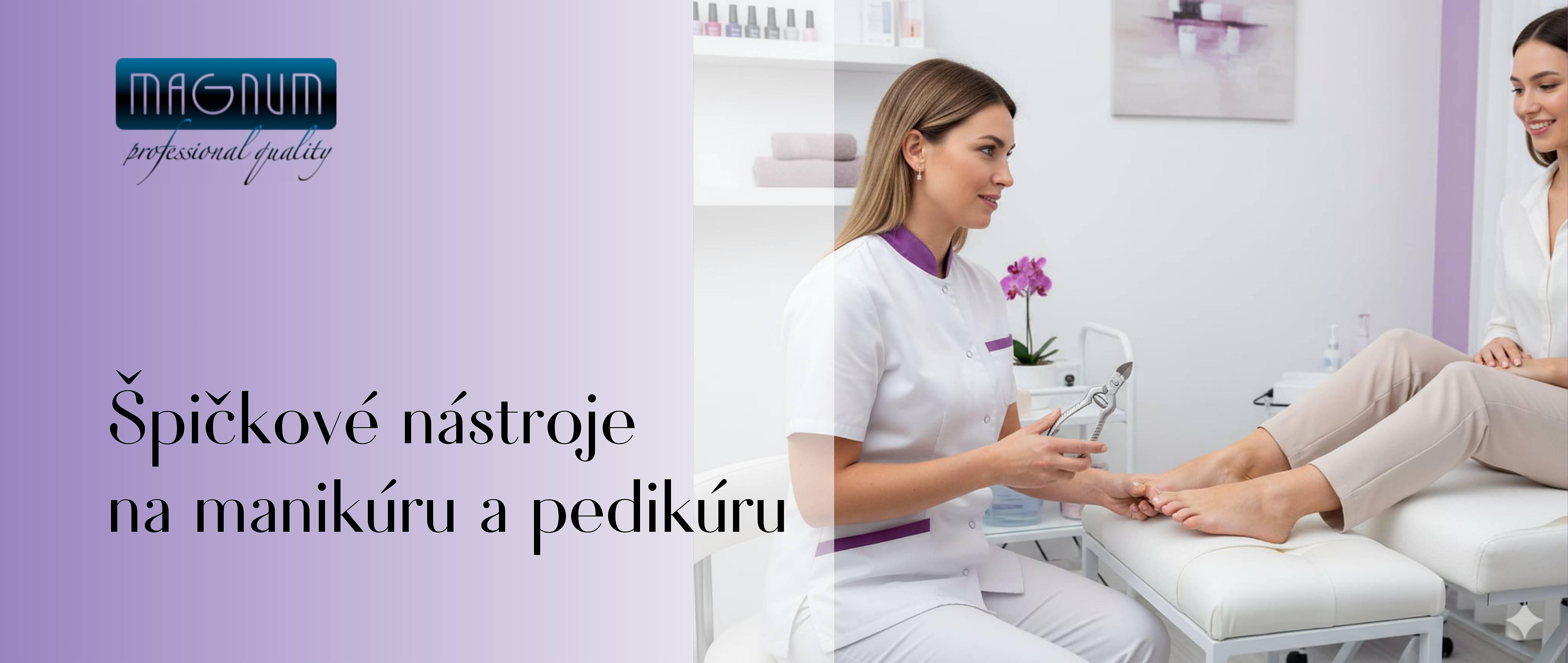 MAGNUM nástroje na manikúru a pedikúru
