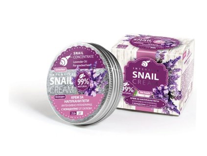 vyr 1735 Regeneracni krem na paty BILLE SC sneci kaviar a levandule