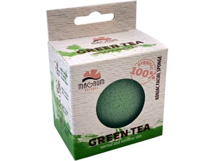 vyr 1898 412 MAGNUM Konjakova houbicka na oblicej zeleny caj