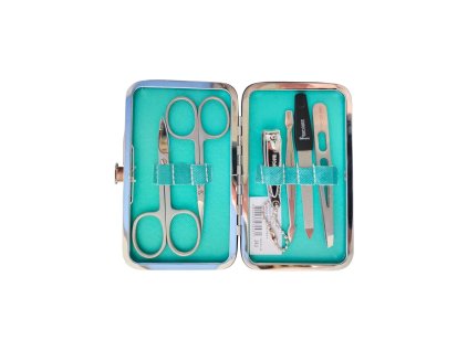 vyrp11 1949243 Magnum manikurni set Denim zeleny 6 dilny