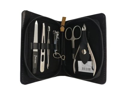 vyrp13 1953244 Magnum manikurni set se zipem cerny 6 dilu