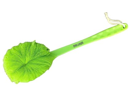 vyr 2017 Masazni kartac plastovy s rukojeti zeleny