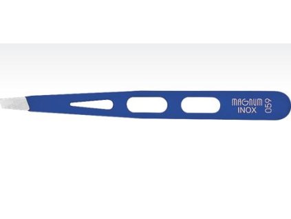 vyr 86059 Pinzeta sikma silikon nerez 10 cm big