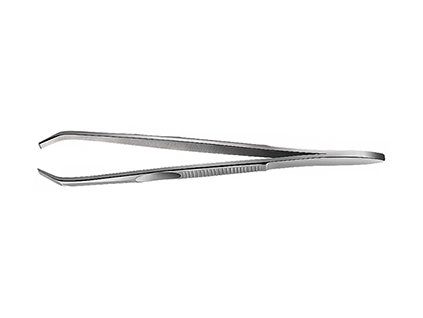 vyr 492063 Pinzeta na oboci niklova 8 cm