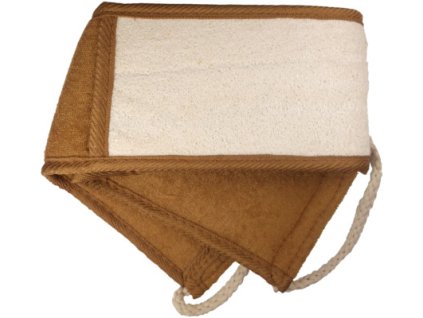 vyr 1162154 MAGNUM Masazni pas lufa a bavlna do koupelny