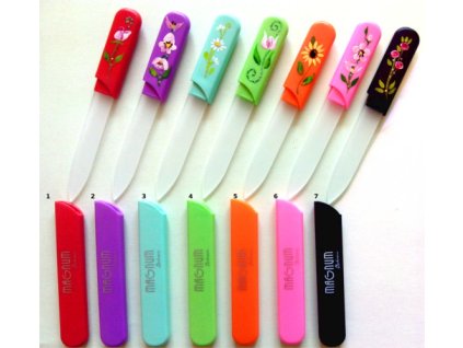 vyr 1244187 Skleneny pilnik na nehty v plastovem obalu