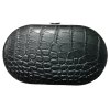 vyrp12 1460202 MAGNUM black manikurni set pouzdro imitaci krokodyli kuzi 6 dilny
