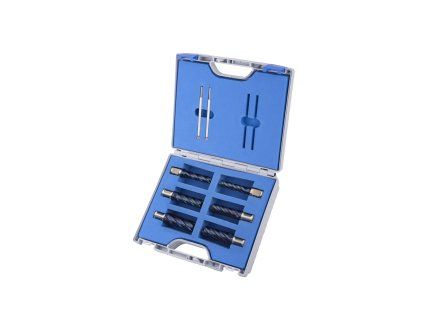 201954  | Kernbohrer BLUE-DRILL-LINE 55 SET BASIC, WELDON 14, 18, 22 mm, Set 6 Stck