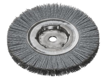 320841 | Einscheibenbürste, Schleiborsten 100x30 / SIC 120/0,6