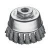 482217 | Topfbürste mit Stützring, Rostfreierdraht 65xM14, 0,50
