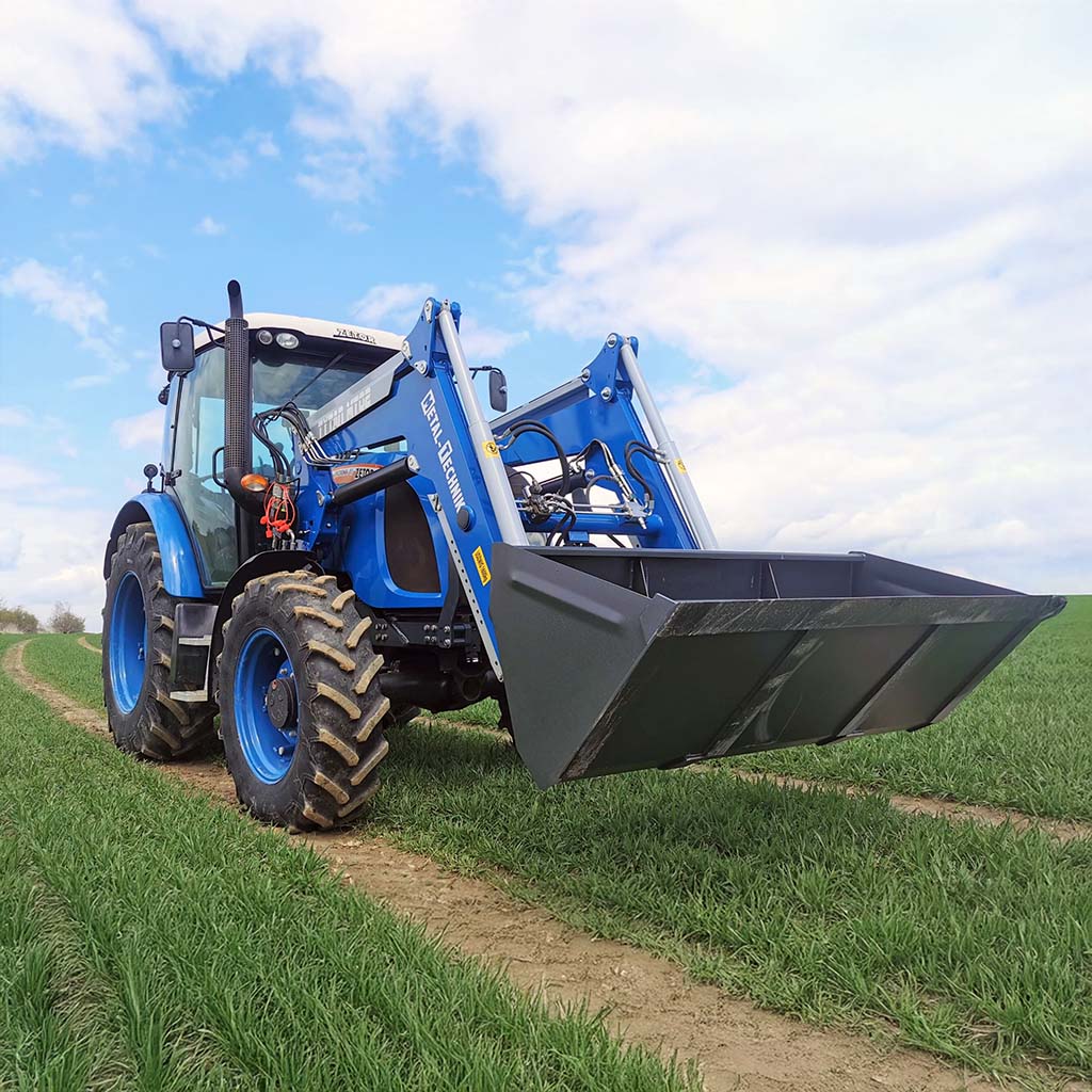 Ukázky montáže čelních nakladačů