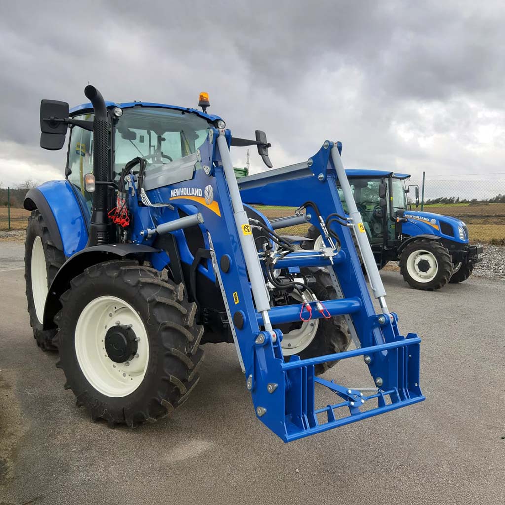 Ukázky montáže čelních nakladačů