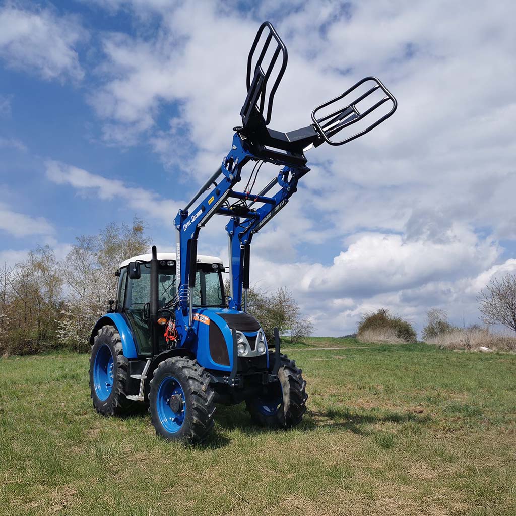 Ukázky montáže čelních nakladačů