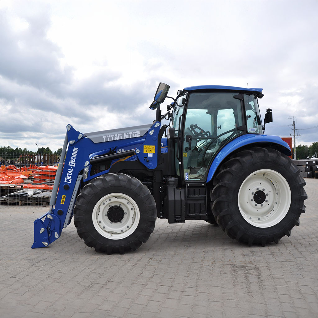 Ukázky montáže čelních nakladačů