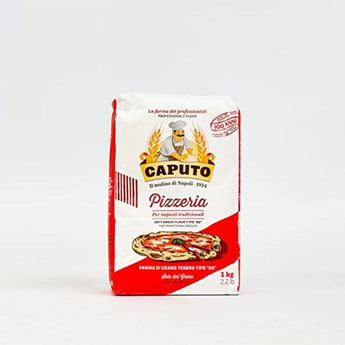Mouka Caputo Pizzeria v originálním balení