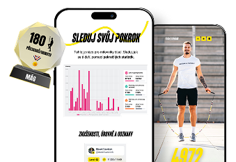 Posouvej se rychlostí švihu