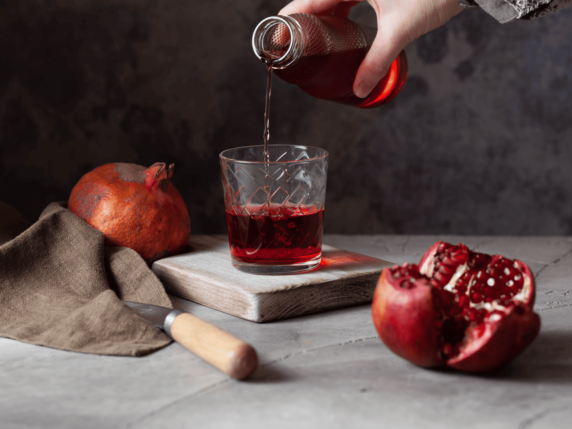 Sladkokyselý Granátový sirup 100%