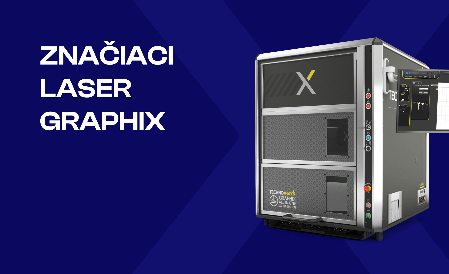 Značiaci laser Graphix