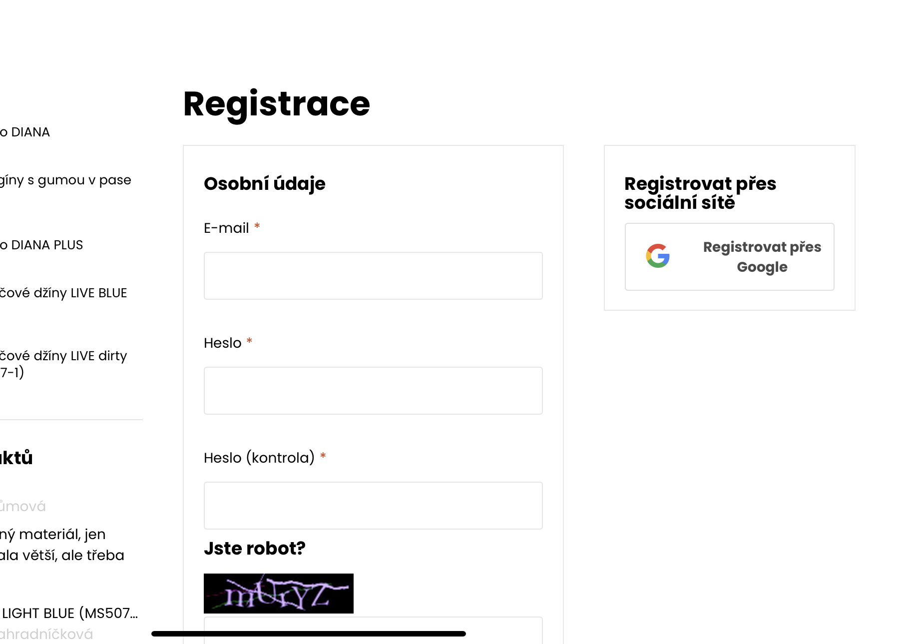 Kde, jak a proč se u nás registrovat?