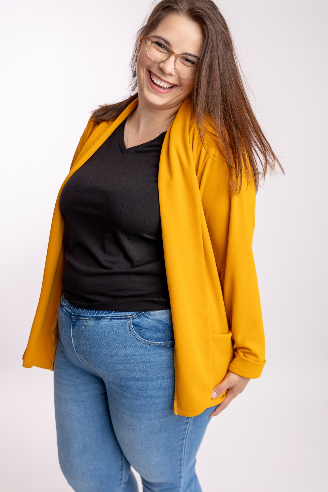 Pohodlný outfit do kanceláře