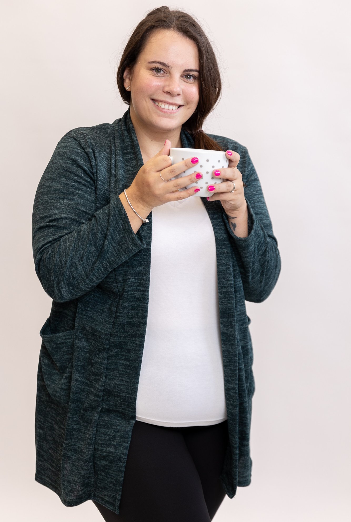 Být královnou podzimu? S pohodlným kardiganem snadno!