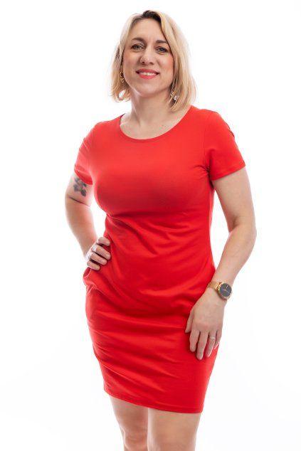 saty SIMPLY light cervena