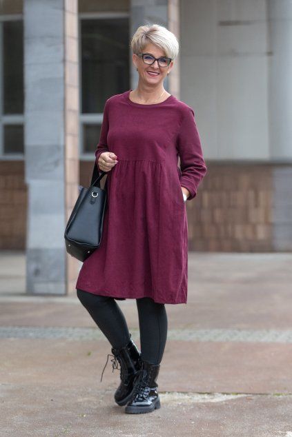 Manšestrové šaty LADY