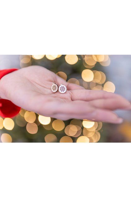 Dřevušky vánoční ozdoby