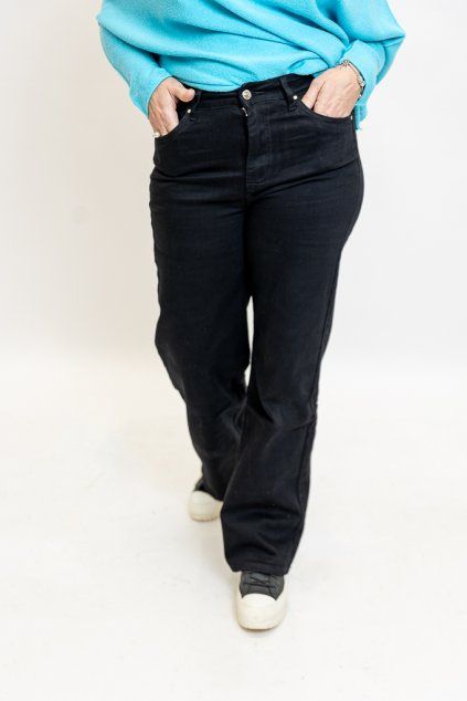 damske siroke dziny WADE cerna