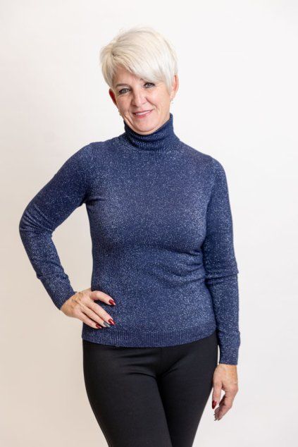 Svetr s rolákem DEBBIE