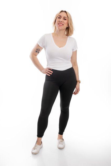 Leginy basic light mala rada cerna