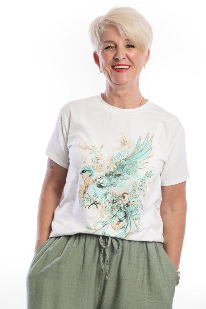 Damske tricko FENIX mintova