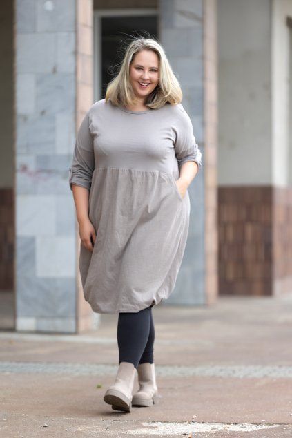 Manšestrové šaty ARWEN