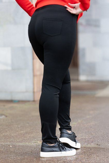 damske dzeginy STIX cerna