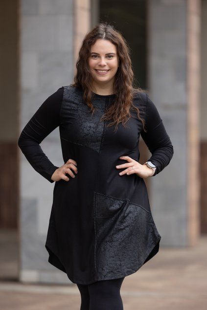 damske saty regina cerna