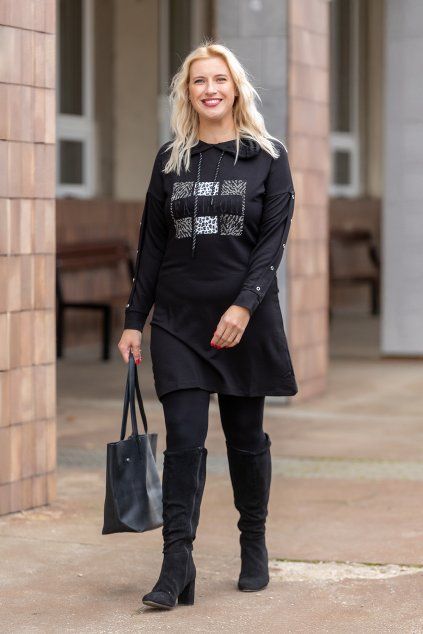 damske saty erika cerna