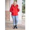 zimni bunda west  cervena
