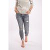 Dámské džíny Grafit šedé
