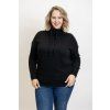 svetr s rolakem LIZZY cerna