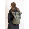 rolovaci batoh RAINY khaki