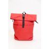 rolovaci batoh CLOUDY cervena