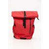 rolovaci batoh CHILLY cervena