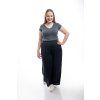 damske letni kalhoty EUFORIA cerna